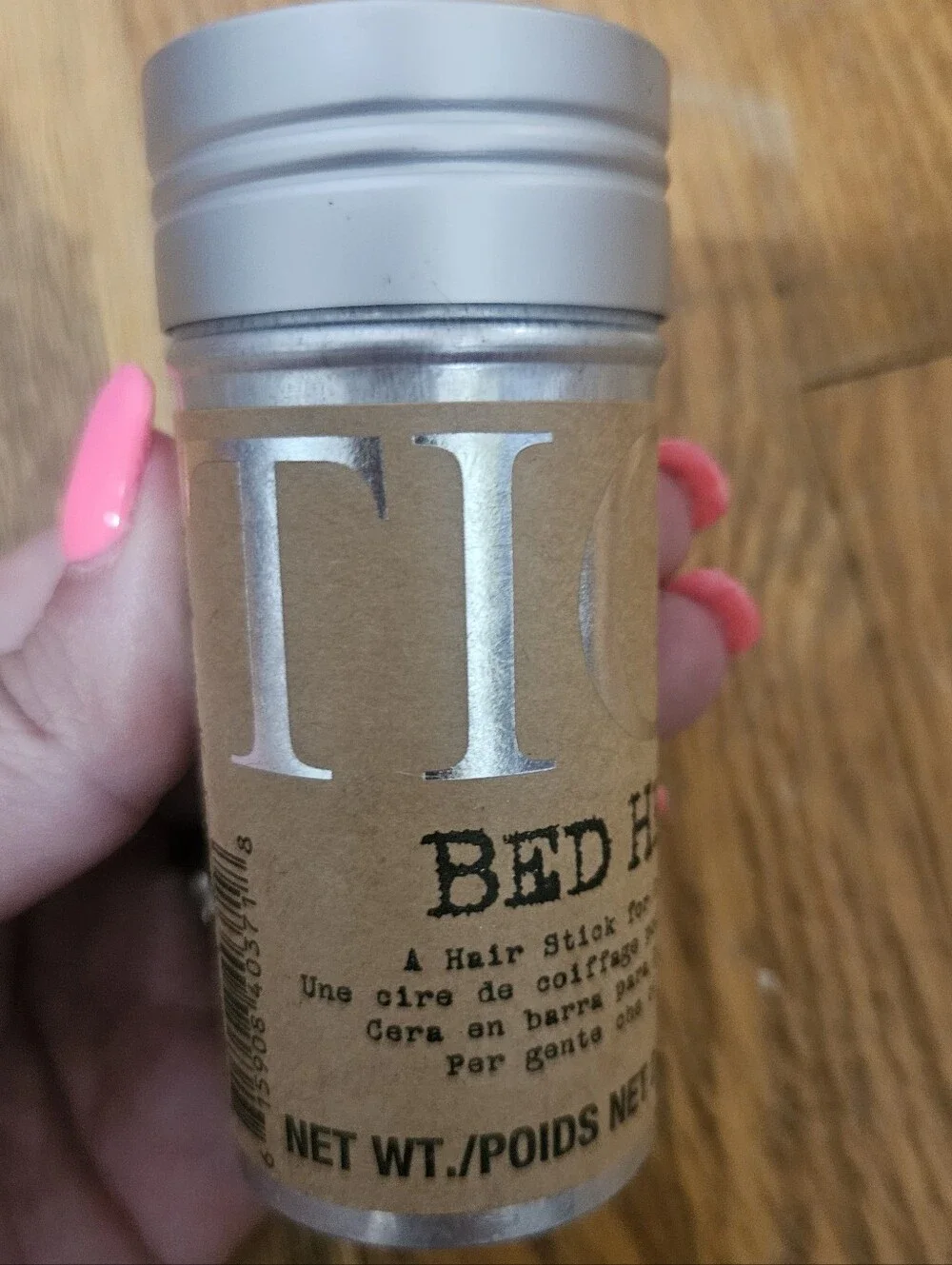 NIB TIGI Bed Head Hair Stick To Slick Back Hair Or Help With Little Fly-Aways!